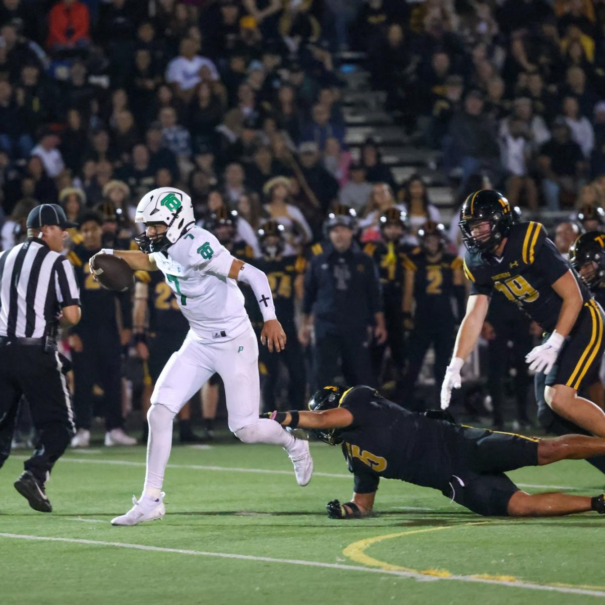 Lancers get tricked in Newbury Park